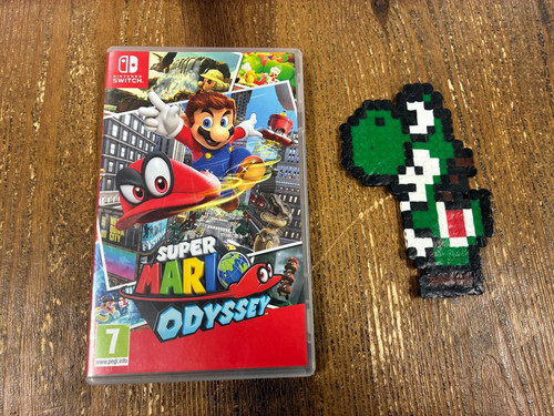 Super mario odyssey - ,
