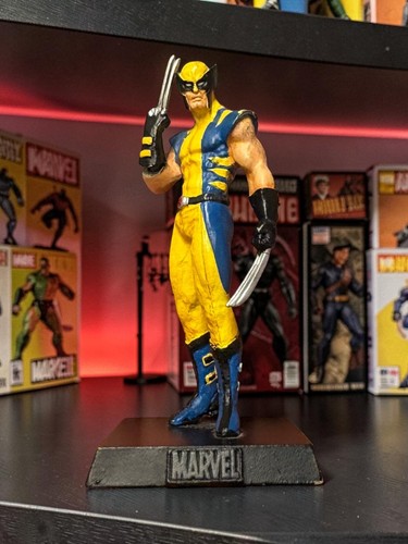 Figurine wolverine marvel - figurine,