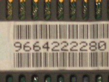 Afficheur PEUGEOT 307 PHASE 2