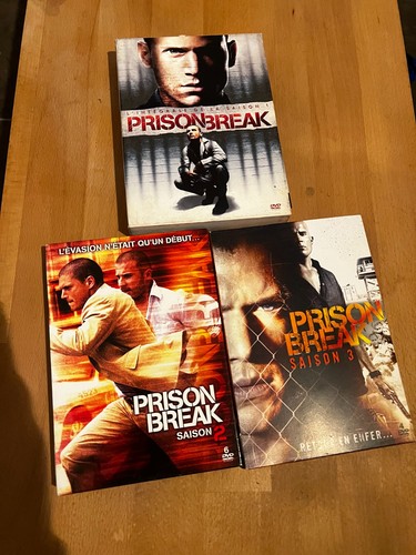 Dvd intégrale prison break - dvd,