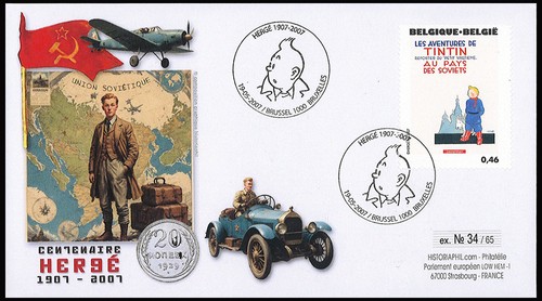 Belgique 2007 fdc collector - belgique,