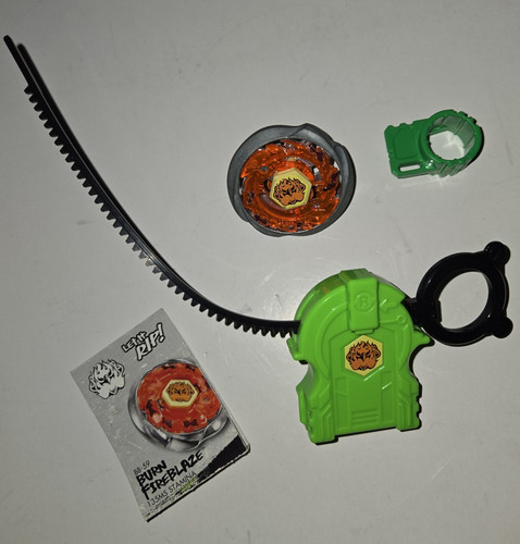 Beyblade metal masters burn - masters,