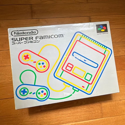 Nintendo super famicom console - nintendo,
