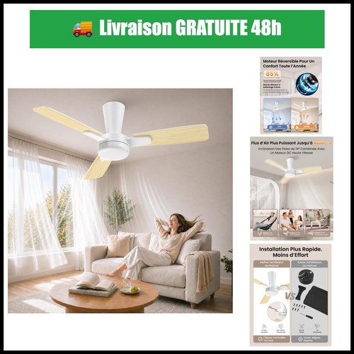 Ventilateur plafond mefine - ventilateur,