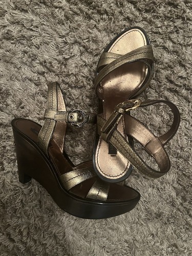 Talons compensées louis - talons,