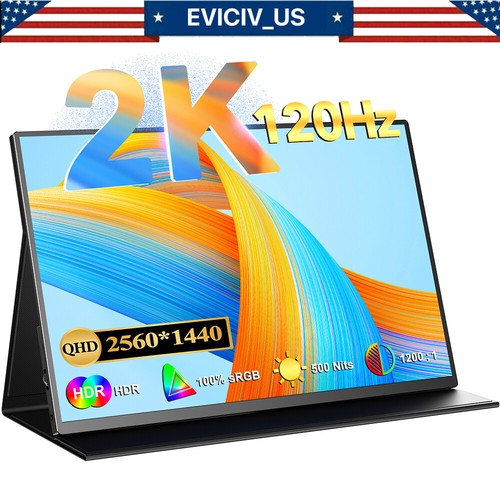 Evicvi portable monitor - 15.6",