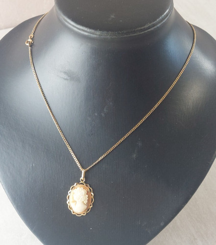 Ancien collier pendentif - ancien, +
