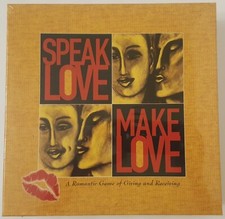 Speak Love Make Love A