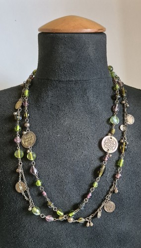 Collier sautoir vintage - sautoir,