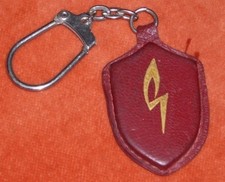Porte-clés key ring Flamme