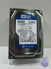 Disque Dur 320Go SATA 3.5 Western Digital Blue WD3200AAKS 7200rpm 16Mo