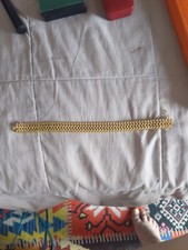 Bracelet Maille Américaine Poinçon