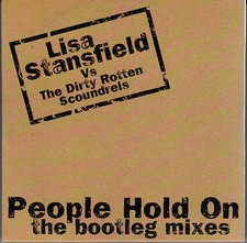 CD SP 2 T LISA STANFIELD  "PEOPLE HOLD ON"  