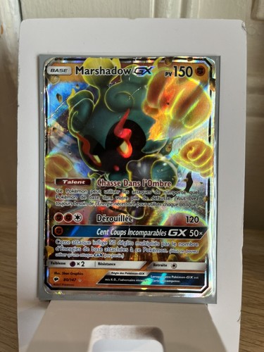 Carte pokémon marshadow - carte,