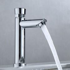 Robinet de lavabo à presse