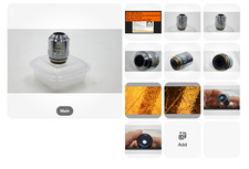 *Exc* OBJECTIF MICROSCOPE