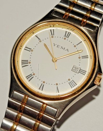 Yema v522 quartz men watch - yema,
