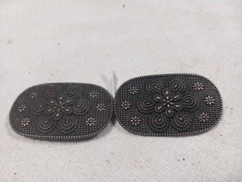 Paire boucles chaussures - de, de