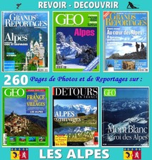ALPES - détours - balades -