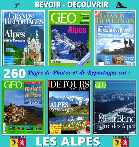 Alpes détours balades - détours,