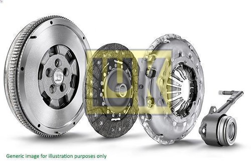 Kit embrayage luk 600 - kit, 0349