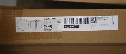 Ikea melltorp white table - white,