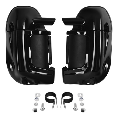 Black lower vented leg - leg, fairing