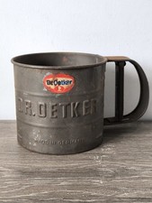 Ancien Tamis à Farine Dr Oetker