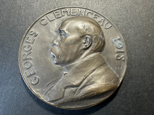 Médaille cuivre georges - en,