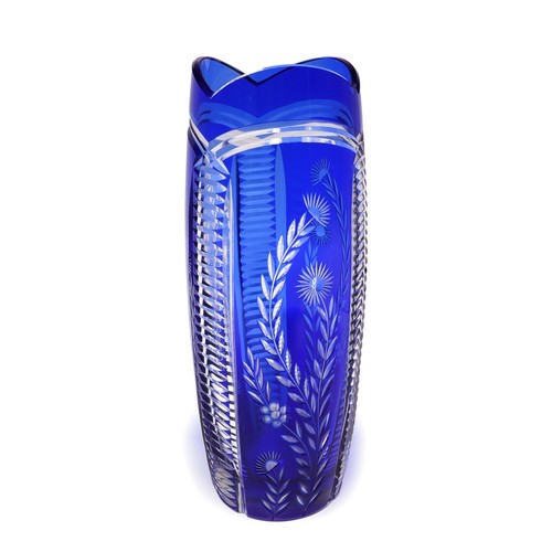 Bohemia vase cristal - bohemia,