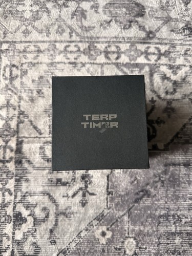 Terp timer digital - timer, black