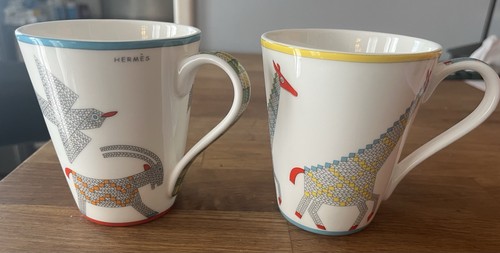 Hermès lot mugs animaux - de,