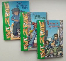 Lot 12 Livres Foot 2 Rue Tome