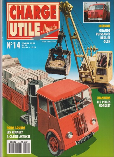 Charge utile berliet - charge, n°14