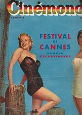 Cinémonde n° 870 - Marilyn Monroe - Esther Williams (Avril 1951)