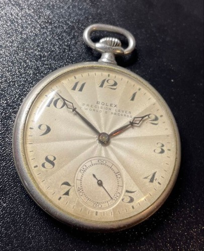 Rolex pocket watch precision - pocket,