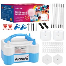 Kit Arche Ballons Pompe électrique Réutilisable Décoration Fête Anniversaire
