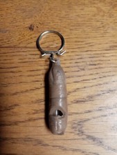 PORTE CLÉ SIFFLET SAUCISSON