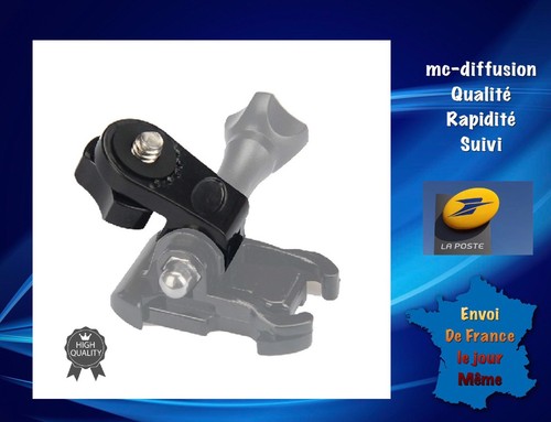 Adaptateur pour gopro vis - adaptateur, 1/4"