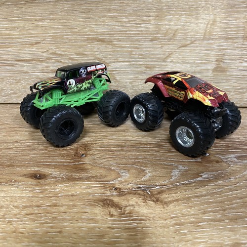 Hot wheels monster - wheels, trucks