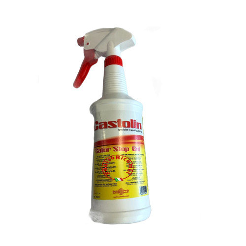 Castolin gel bottle - castolin, calor
