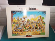 1102242 Jeu société puzzle complet nathan 1000 pcs Astérix photo de famille
