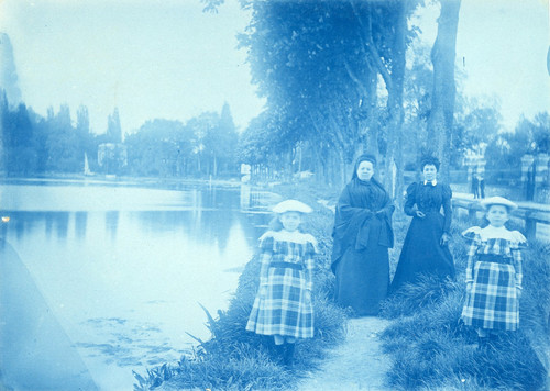 Cyanotype france deux - cyanotype,, france,
