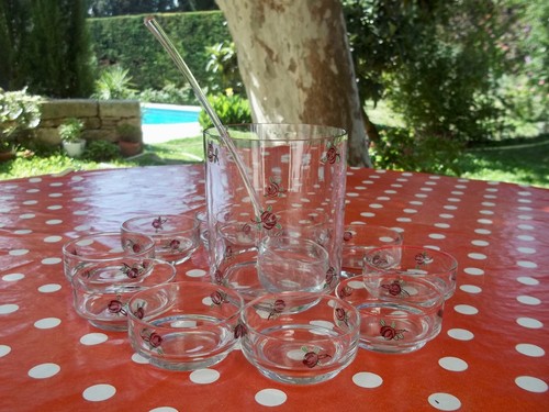 Service fruits liqueur en - service,