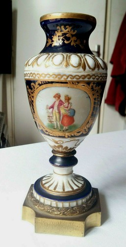 Vase xixè porcelaine - vase,