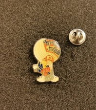 Pin's Mongolfière Bud Bière Beer Alcool Alcohol Cartoon Pub - Pin Pins L19
