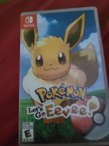 Pokemon let evoli en - let's, go