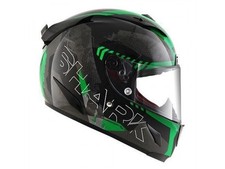 casque casco helmet intégral SHARK RACE R PRO CINTAS BLACK KGA taille  XL 61 62