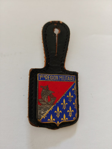 Ancien insigne militaire - militaire, 1