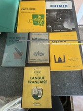 Livres anciens manuels - livres,